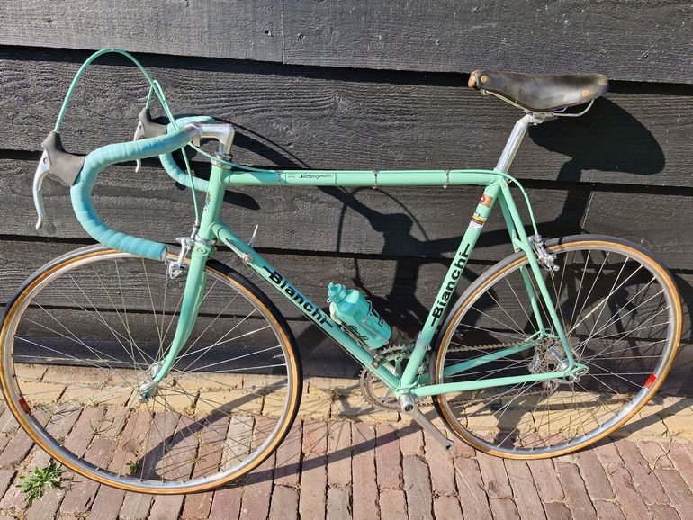 Tweedehands Bianchi Specialissima Campagnolo Record 1974 Road & Gravel — afbeelding 9 van 9
