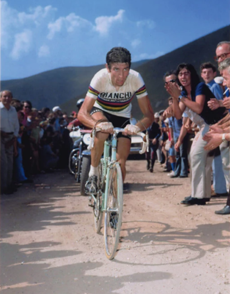 Tweedehands Bianchi Specialissima Campagnolo Record 1974 Road & Gravel — afbeelding 8 van 9