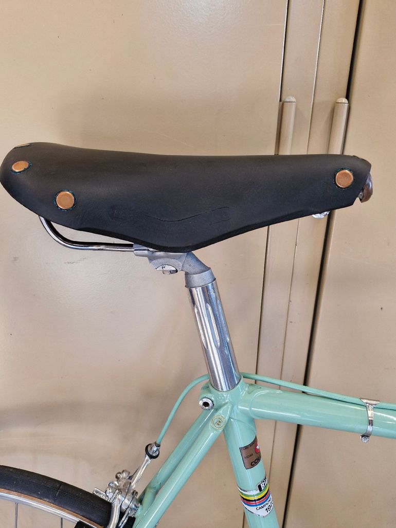 Tweedehands Bianchi Specialissima Campagnolo Record 1974 Road & Gravel — afbeelding 6 van 9