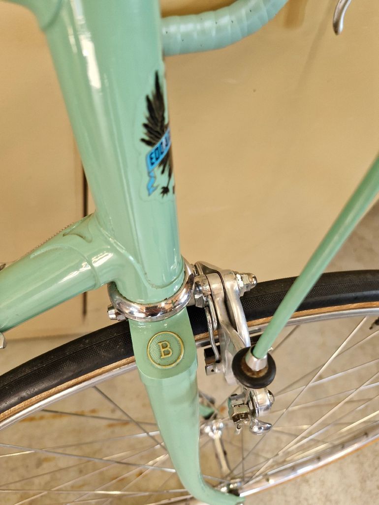 Tweedehands Bianchi Specialissima Campagnolo Record 1974 Road & Gravel — afbeelding 5 van 9