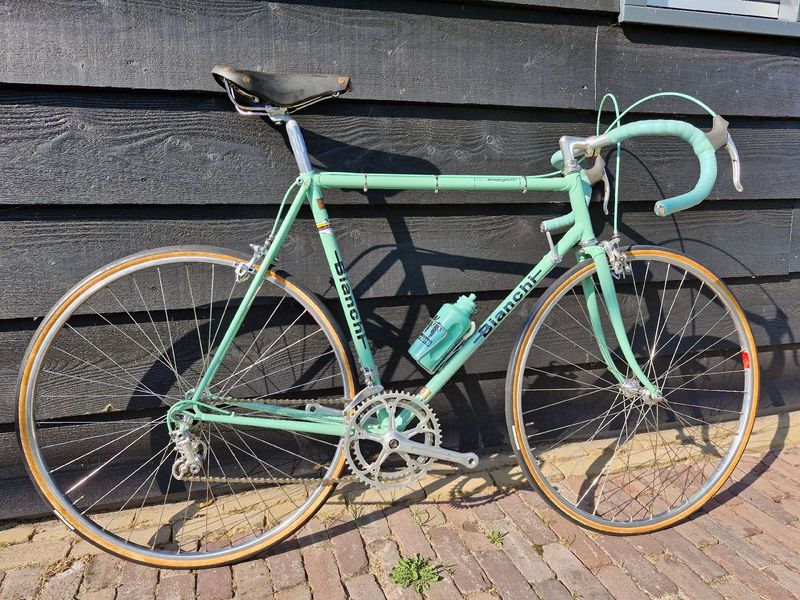 Bianchi Specialissima Campagnolo Record 1974 Road & Gravel usato