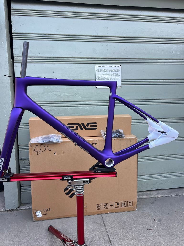 Used Enve Fray PRO RED 2026 Frameset 2026 Road & Gravel, Purple — image 2 of 11