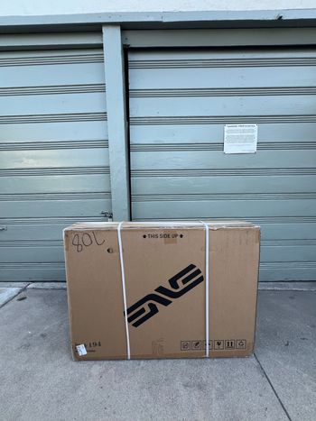 Used Enve Fray PRO RED 2026 Frameset 2026 Road & Gravel, Purple — image 8 of 11
