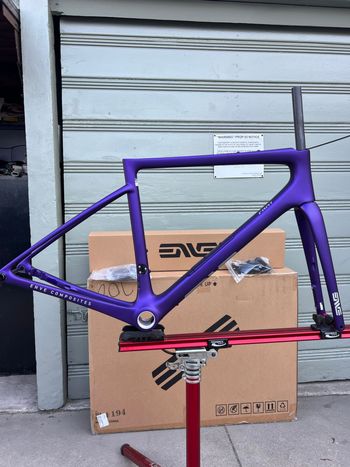 Used Enve Fray PRO RED 2026 Frameset 2026 Road & Gravel