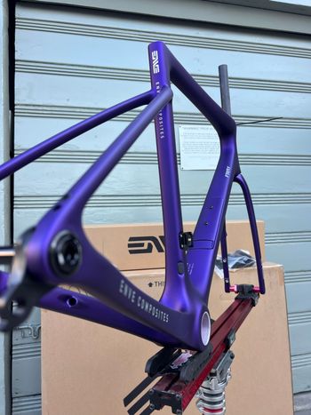 Used Enve Fray PRO RED 2026 Frameset 2026 Road & Gravel, Purple — image 3 of 11