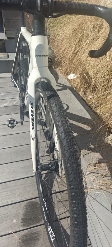 Stevens Super Prestige 2x11 2022 2022 Road & Gravel usato, Bianco — immagine 2 di 7