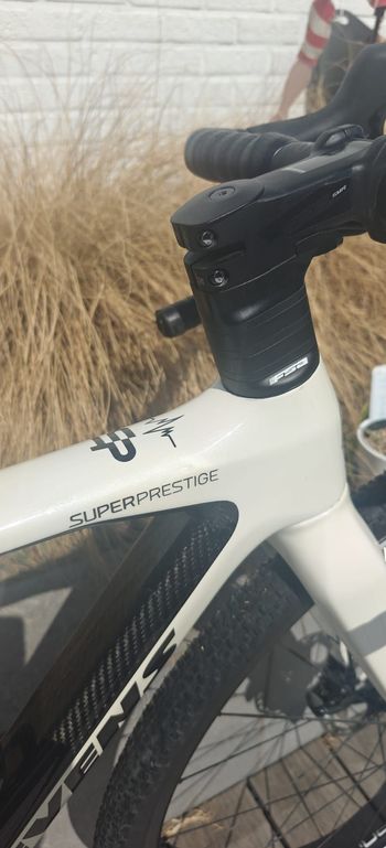Brugt Stevens Super Prestige 2x11 2022 2022 Road & Gravel — billede 3 af 7