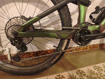 Brugt Orbea RISE M10 2024 2024 Mountainbike — billede 3 af 8