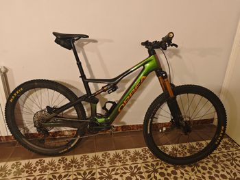 Brugt Orbea RISE M10 2024 2024 Mountainbike — billede 2 af 8