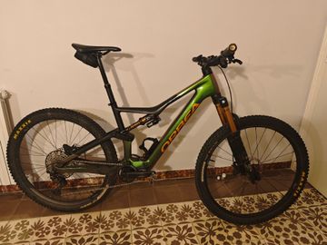 Gebrauchtes Orbea RISE M10 2024 2024 Mountainbike, Grün, 29 — Bild 2 von 8