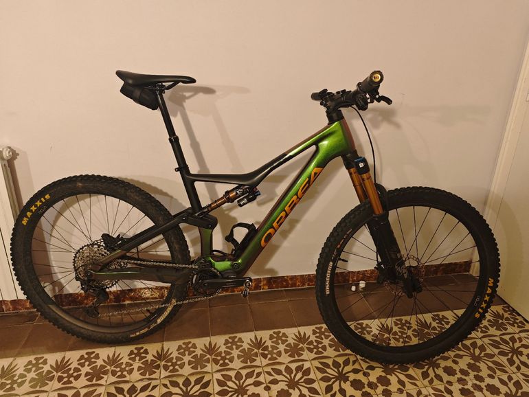 Brugt Orbea RISE M10 2024 2024 Mountainbike — billede 2 af 8