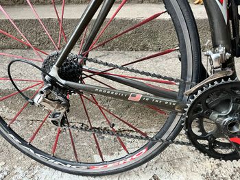 Used Trek Madone 5.9 2005 2005 Road & Gravel, Red — image 3 of 7