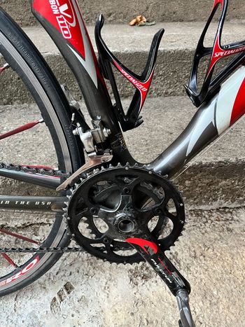 Used Trek Madone 5.9 2005 2005 Road & Gravel, Red — image 4 of 7