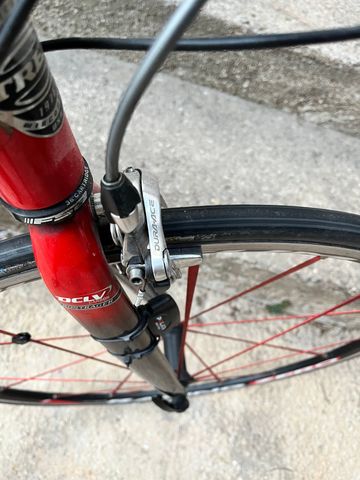 Used Trek Madone 5.9 2005 2005 Road & Gravel, Red — image 6 of 7