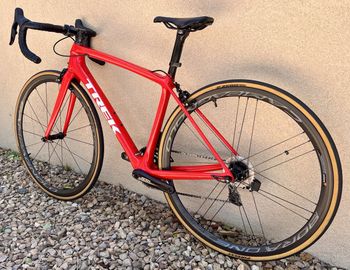 Used Trek Project One 2017 Road & Gravel, Red — image 6 of 6