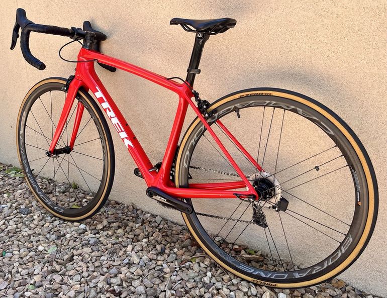 Used Trek Project One 2017 Road & Gravel, Red — image 6 of 6