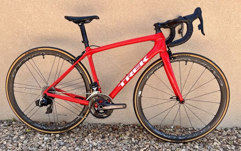 Used Trek Project One 2017 Road & Gravel, Red — image 3 of 6
