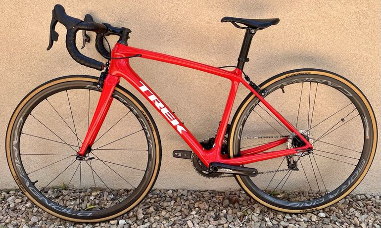 Used Trek Project One 2017 Road & Gravel, Red — image 5 of 6