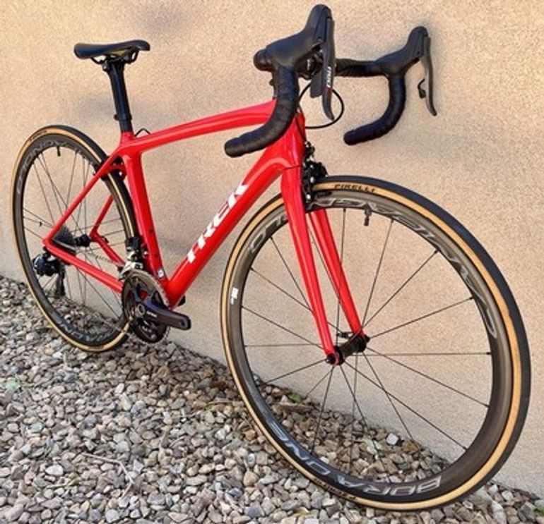 Used Trek Project One 2017 Road & Gravel, Red — image 4 of 6