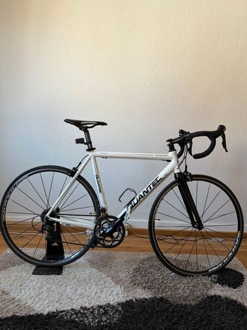 Quantec Custom Shimano Ultegra 2011 Road & Gravel d'occasion