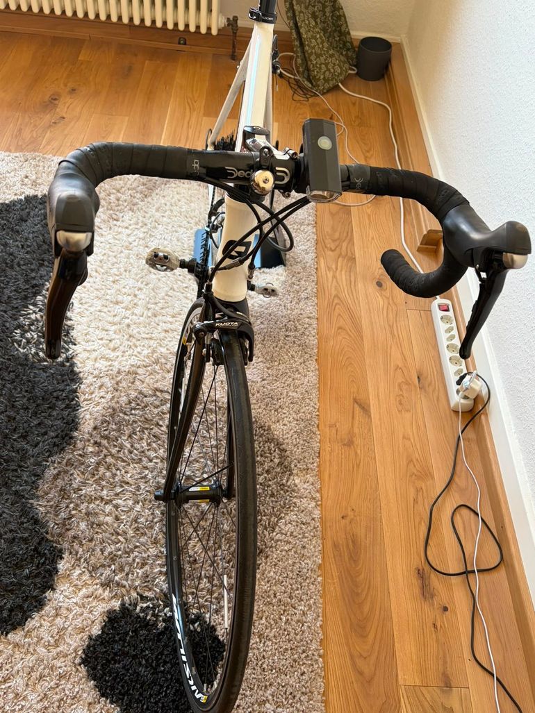 Used Quantec Custom Shimano Ultegra 2011 Road & Gravel, White — image 25 of 28