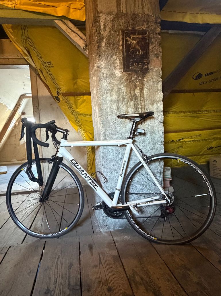 Used Quantec Custom Shimano Ultegra 2011 Road & Gravel, White — image 9 of 28