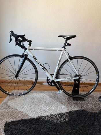 Used Quantec Custom Shimano Ultegra 2011 Road & Gravel, White — image 2 of 28