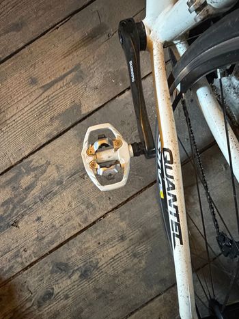Gebrauchtes Quantec Custom Shimano Ultegra 2011 Road & Gravel, Weiß — Bild 4 von 4