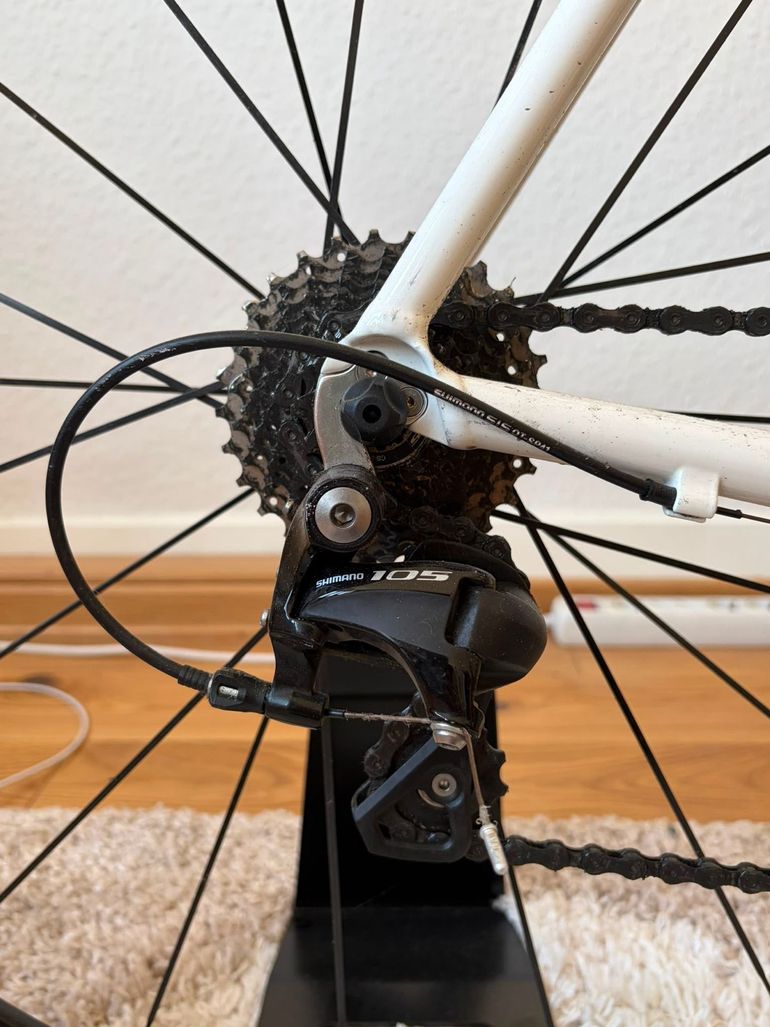 Used Quantec Custom Shimano Ultegra 2011 Road & Gravel, White — image 6 of 28