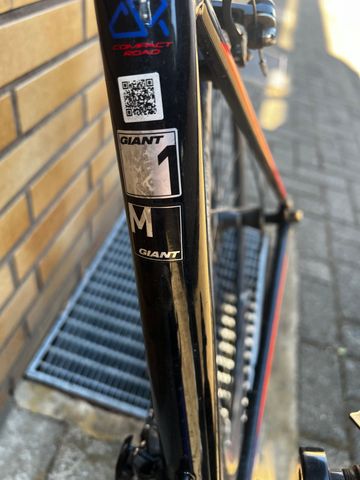 Used Giant Contend SL 1 2020 2020 Road & Gravel, Black — image 6 of 7