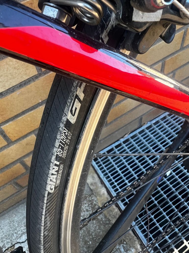 Použité Giant Contend SL 1 2020 2020 Road & Gravel — obrázek 5 z 7