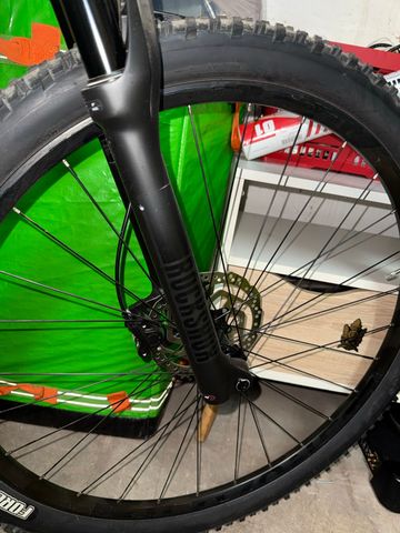 CUBE STEREO ONE22 RACE 2024 2024 Mountainbike usato, Nero — immagine 9 di 9