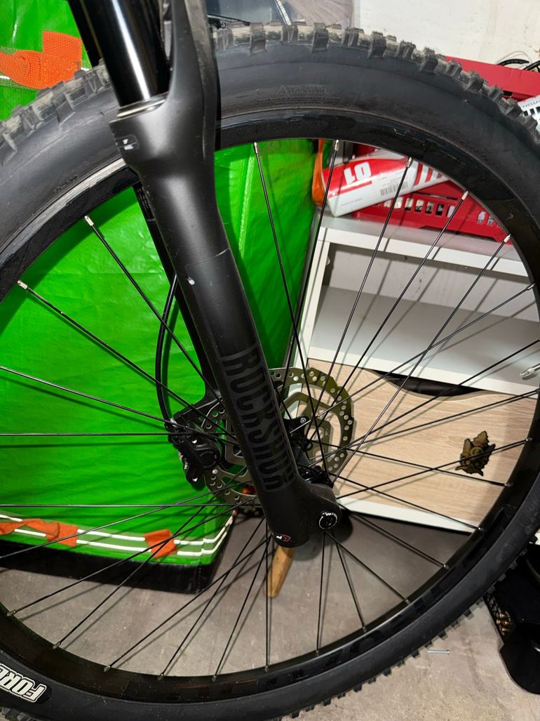 Brugt CUBE STEREO ONE22 RACE 2024 2024 Mountainbike — billede 9 af 9