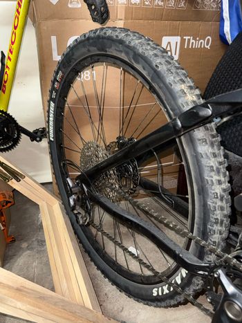 Brugt CUBE STEREO ONE22 RACE 2024 2024 Mountainbike — billede 8 af 9