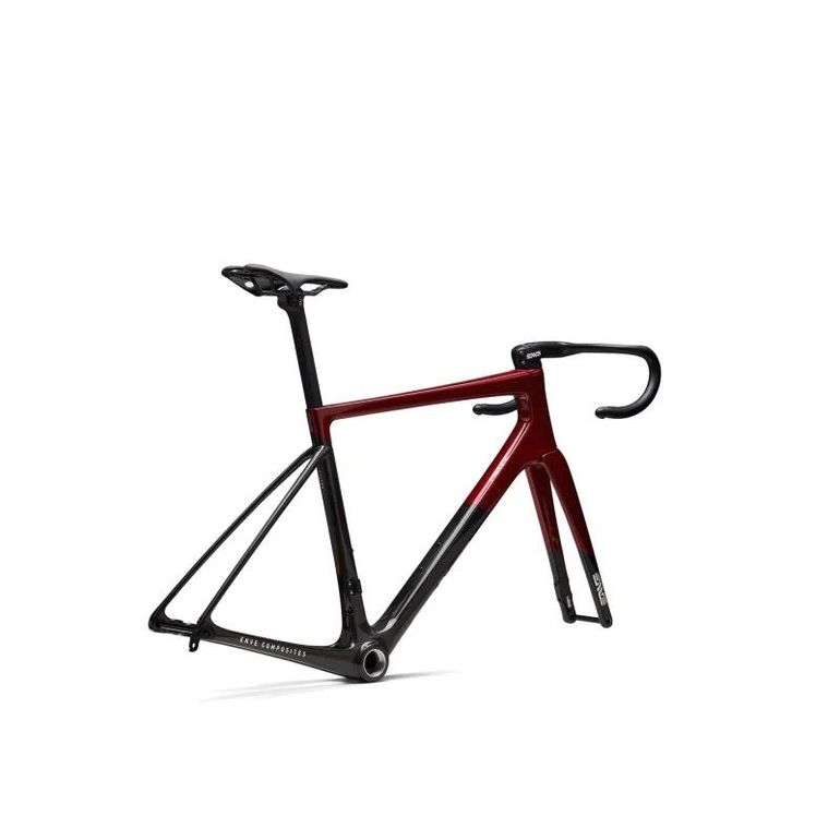 Enve Melee Iconic Red Frameset 2026 Road & Gravel usato, Rosso — immagine 3 di 3