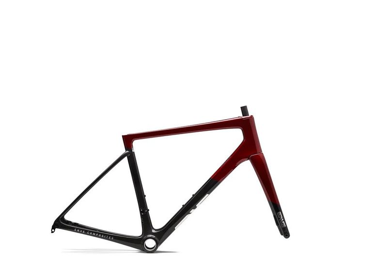 Enve Melee Iconic Red Frameset 2026 Road & Gravel usato, Rosso — immagine 2 di 3