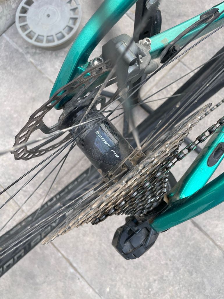 Connor Custom SRAM XX1 Eagle AXS 2026 Mountainbike d'occasion — image 4 sur 10