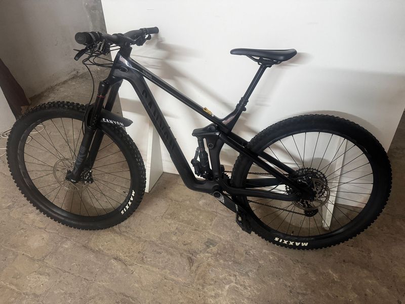Used Canyon Strive CF 7 2021 2021 MTB