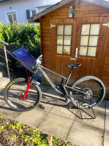 Used Santa Cruz Nomad S / Aluminum / 27.5 2019 2019 MTB