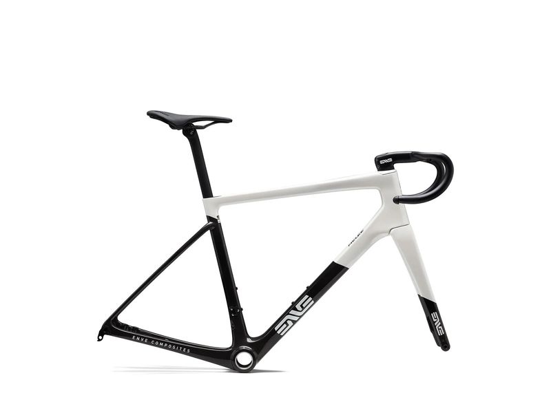 Brugt Enve Melee Aspen White Frameset 2026 Road & Gravel