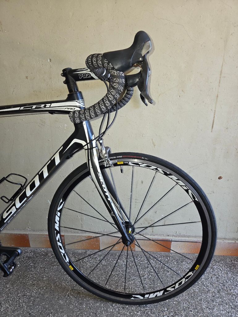 Used Scott Cr1 Shimano Ultegra 2008 Road & Gravel, Black — image 7 of 7