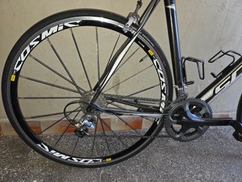 Used Scott Cr1 Shimano Ultegra 2008 Road & Gravel, Black — image 3 of 7