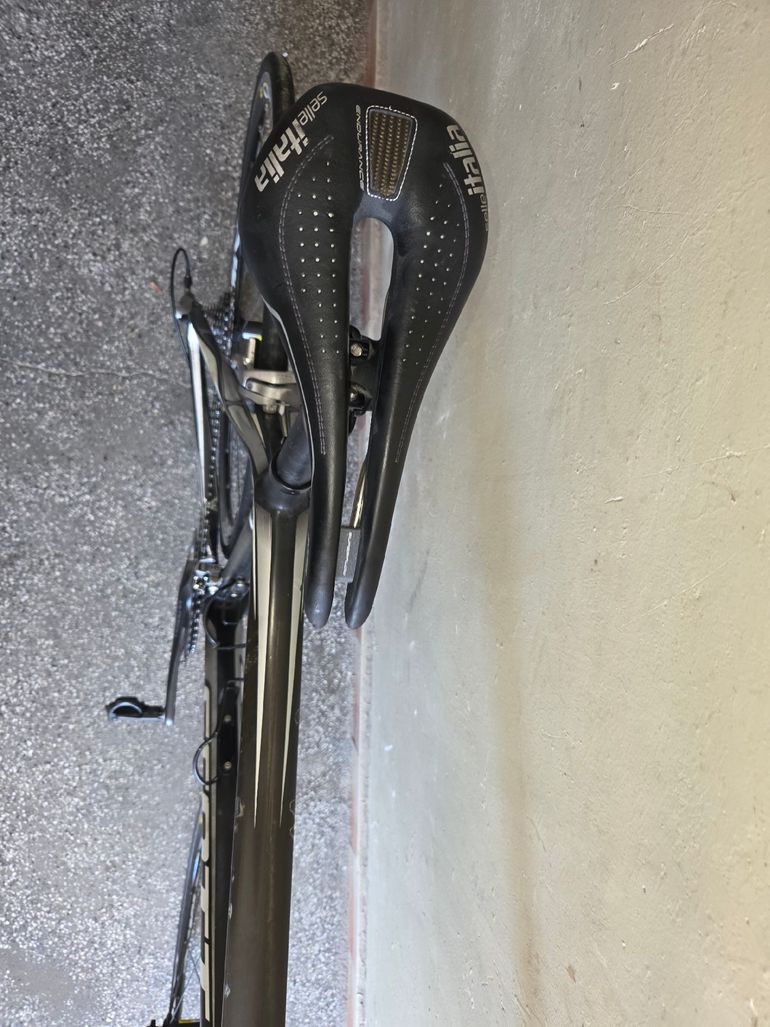 Used Scott Cr1 Shimano Ultegra 2008 Road & Gravel, Black — image 6 of 7