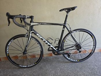 Used Scott Cr1 Shimano Ultegra 2008 Road & Gravel