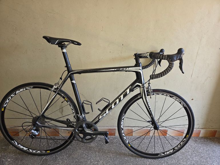 Used Scott Cr1 Shimano Ultegra 2008 Road & Gravel, Black — image 2 of 7