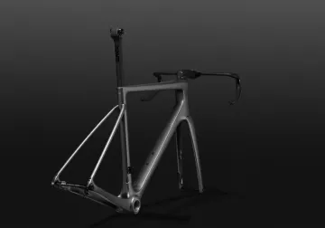 Enve Melee Damascus Grey Frameset 2024 Road & Gravel usato, Grigio chiaro — immagine 3 di 3