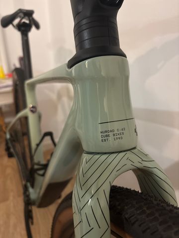 Brugt CUBE NUROAD C:62, ONE 2026 2026 Road & Gravel — billede 6 af 8