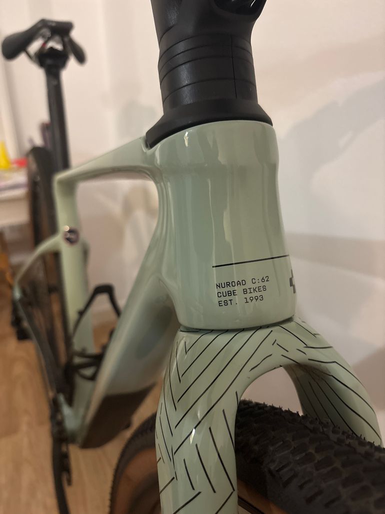 Brugt CUBE NUROAD C:62, ONE 2026 2026 Road & Gravel — billede 6 af 8