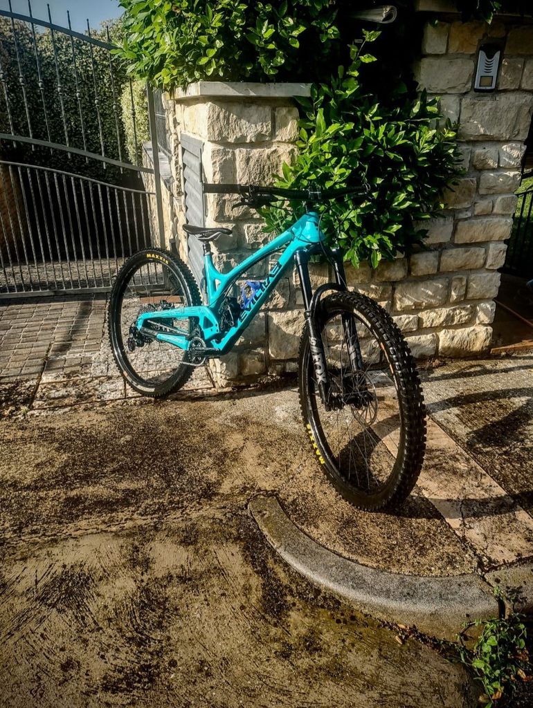 Brugt Evil Offering - LS / GX Loopholes 2022 2022 Mountainbike — billede 2 af 4