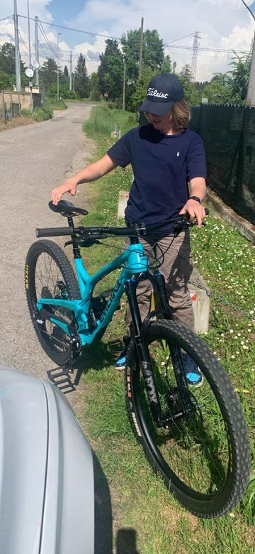 Brugt Evil Offering - LS / GX Loopholes 2022 2022 Mountainbike — billede 3 af 4